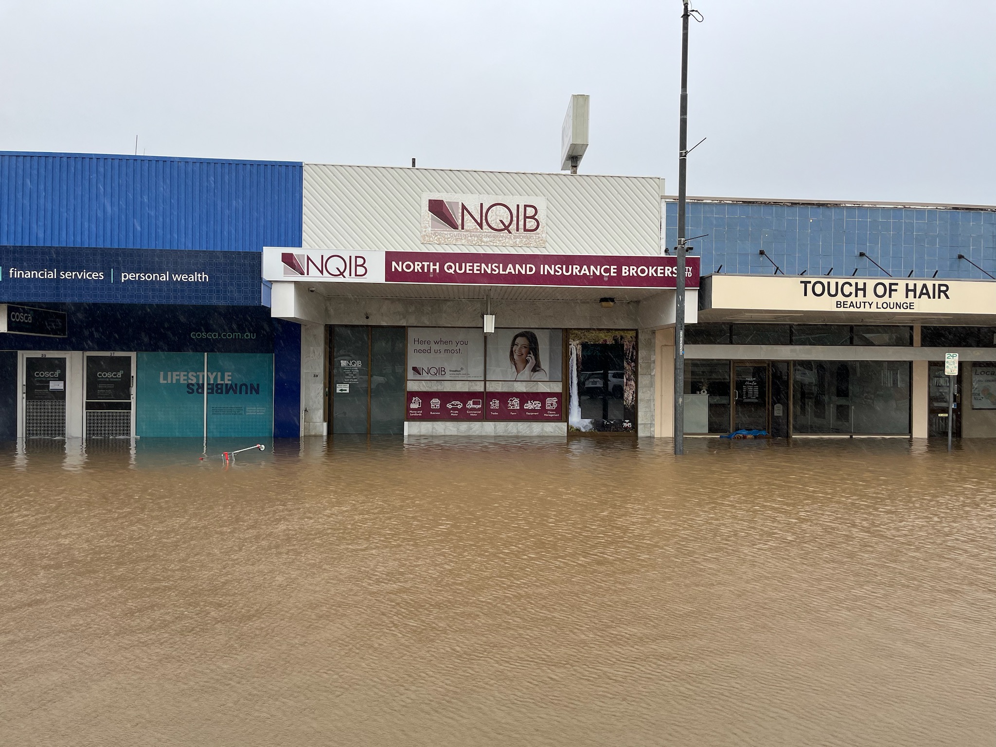 Kieran Volpe - QLD under water 