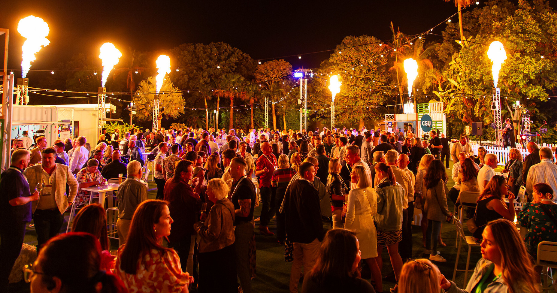 NIBA-CGU Welcome Function