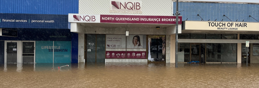 QLD under water - Kieran Volpe
