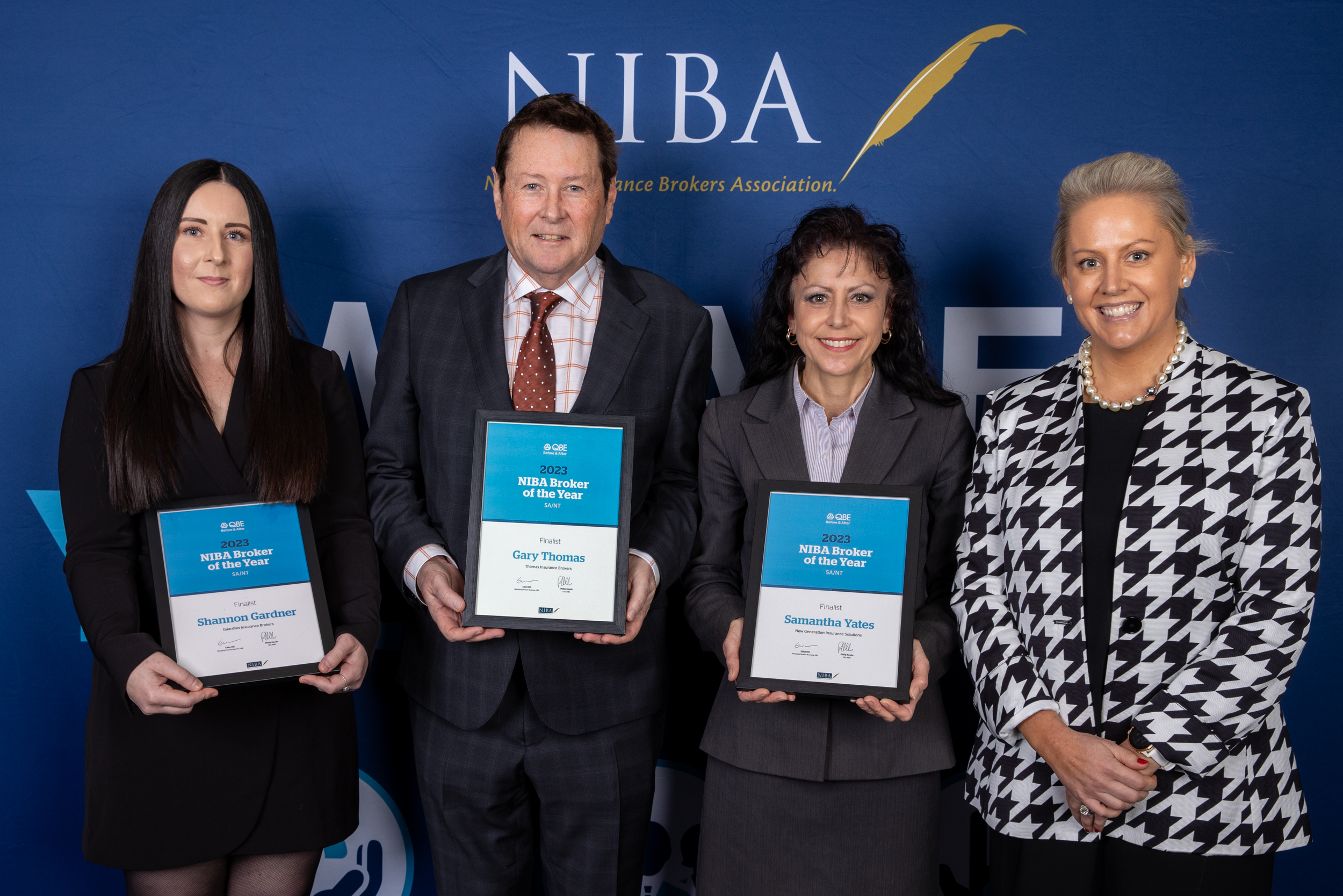 BOTY finalists with sponsor